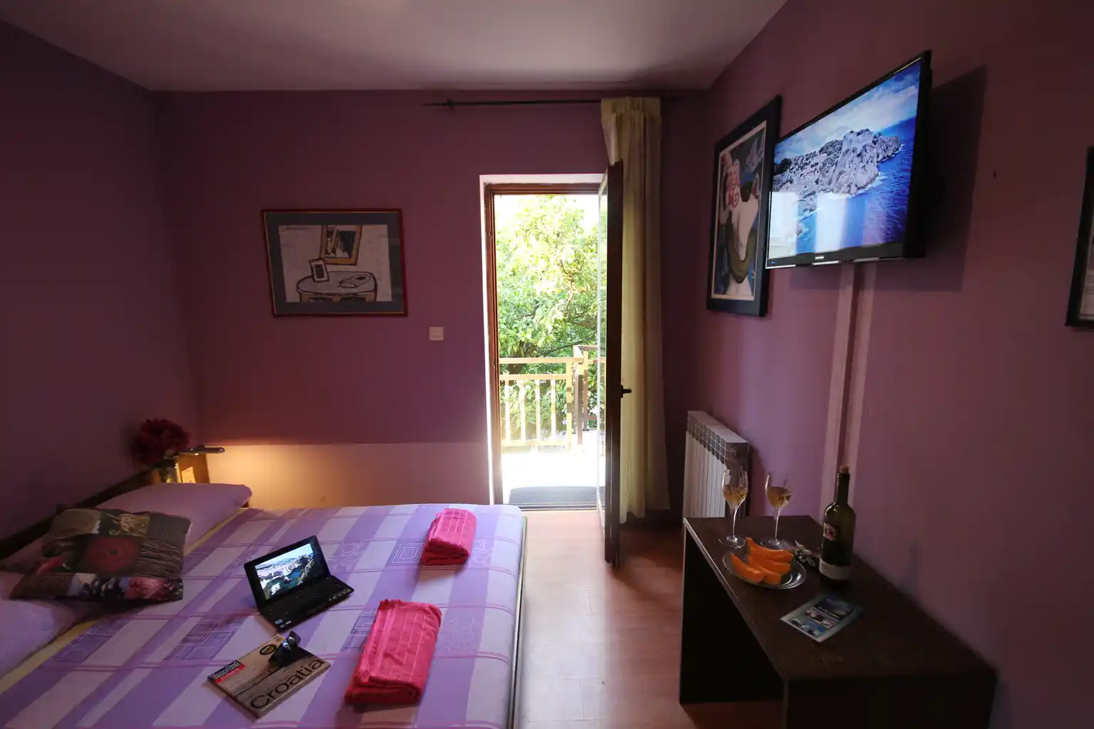 Double Room with Balcony